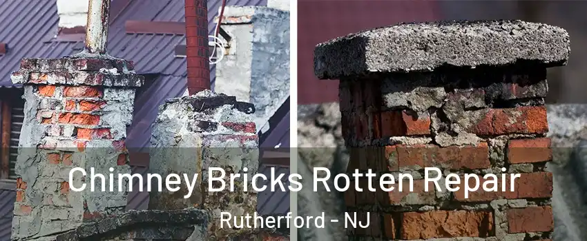  Chimney Bricks Rotten Repair Rutherford - NJ