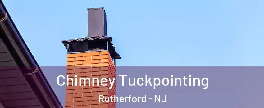  Chimney Tuckpointing Rutherford - NJ