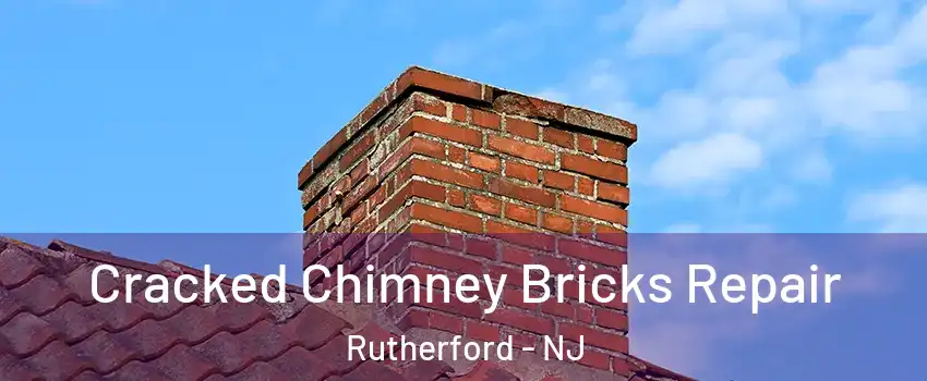  Cracked Chimney Bricks Repair Rutherford - NJ