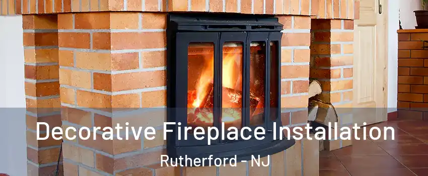  Decorative Fireplace Installation Rutherford - NJ