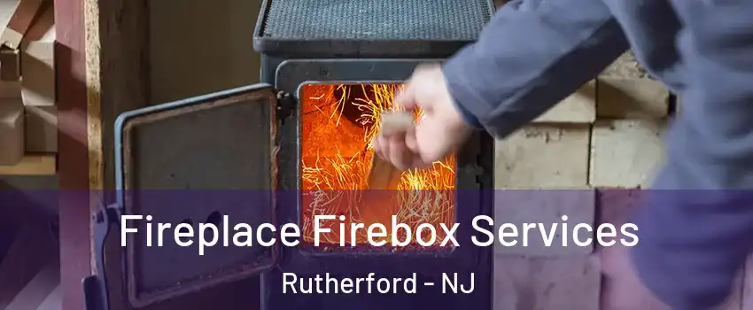  Fireplace Firebox Services Rutherford - NJ