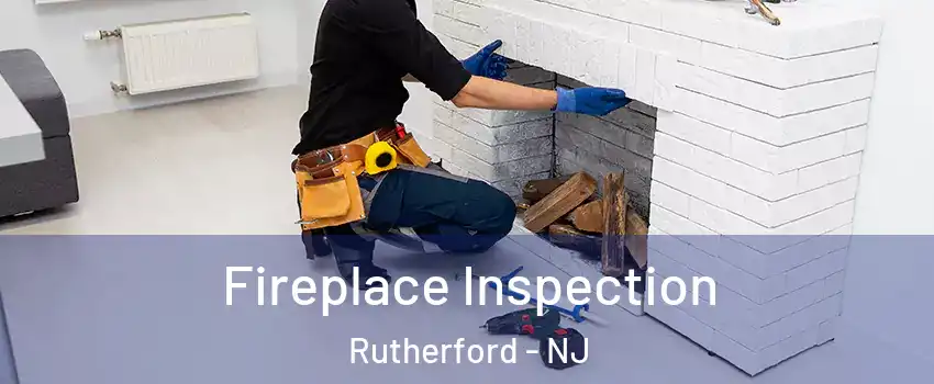  Fireplace Inspection Rutherford - NJ