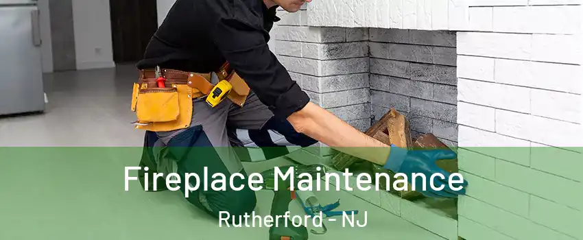  Fireplace Maintenance Rutherford - NJ