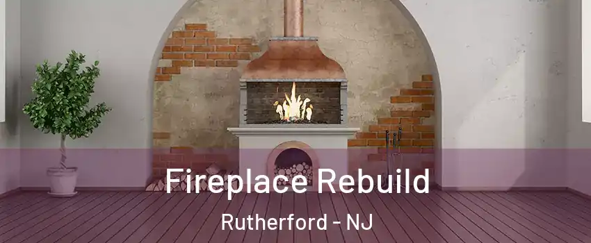  Fireplace Rebuild Rutherford - NJ