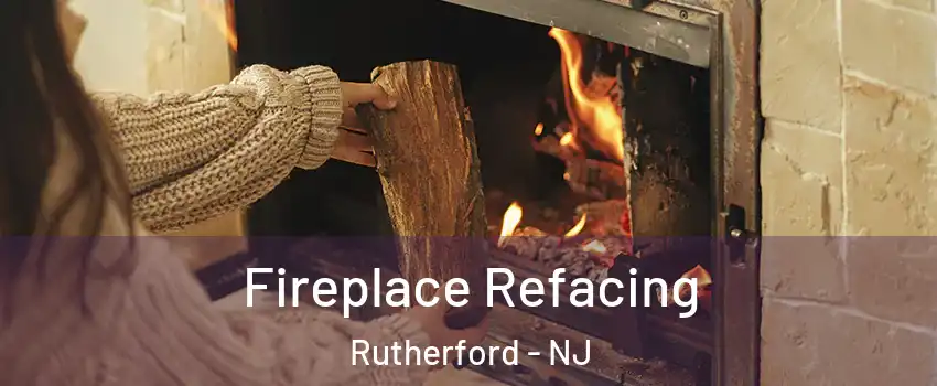  Fireplace Refacing Rutherford - NJ