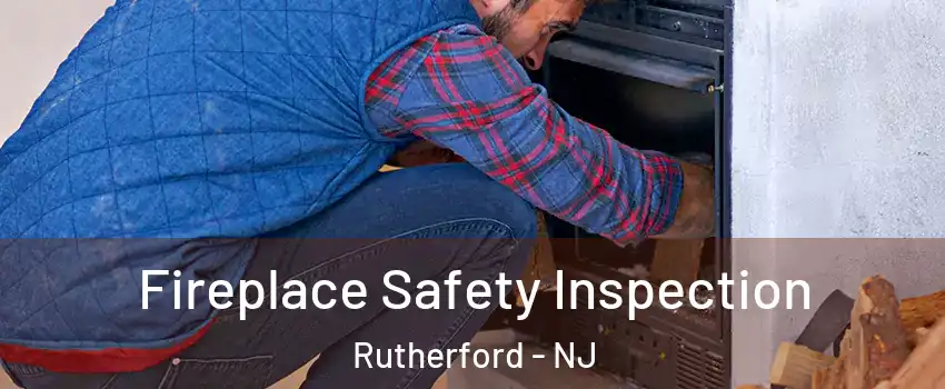  Fireplace Safety Inspection Rutherford - NJ