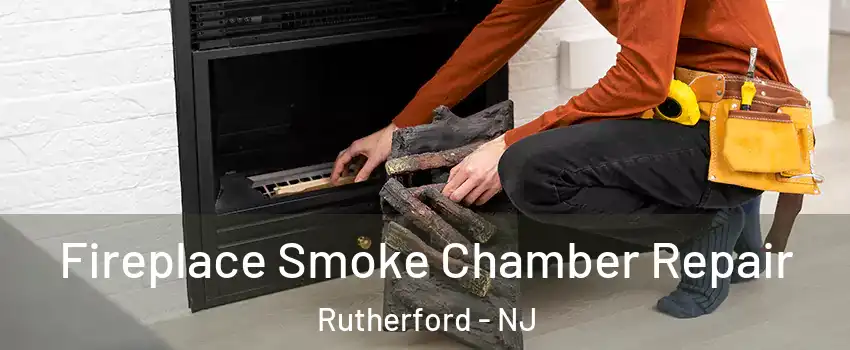  Fireplace Smoke Chamber Repair Rutherford - NJ