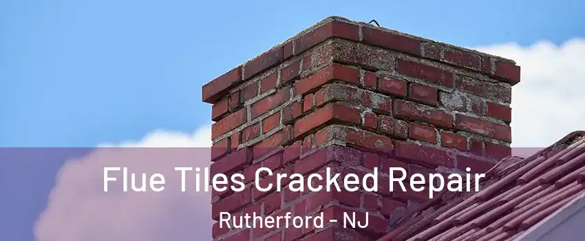 Flue Tiles Cracked Repair Rutherford - NJ