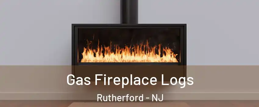  Gas Fireplace Logs Rutherford - NJ