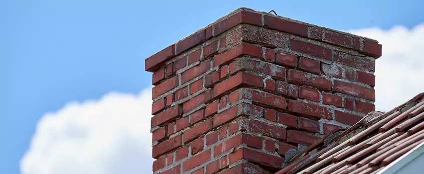 Brick Chimney Flue Installation in Rutherford, NJ