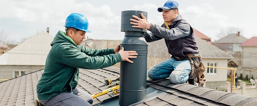 Chimney Air Vent Repair in Rutherford, NJ