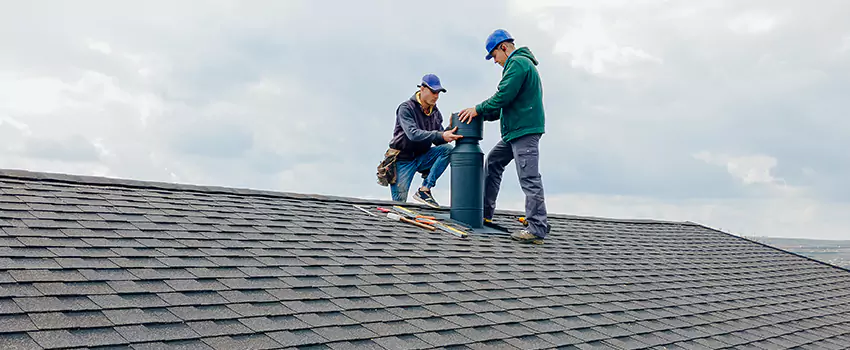 Chimney Sweep To Clear Creosote Buildup in Rutherford, New Jersey