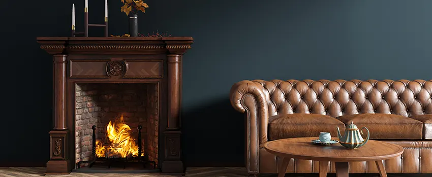 Traditional Fireplace Design Refurbishment Costs in Rutherford, New Jersey
