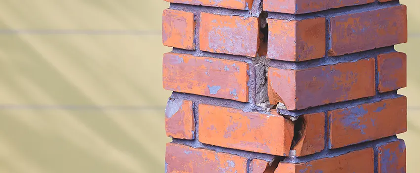 Broken Chimney Bricks Repair Services in Rutherford, NJ