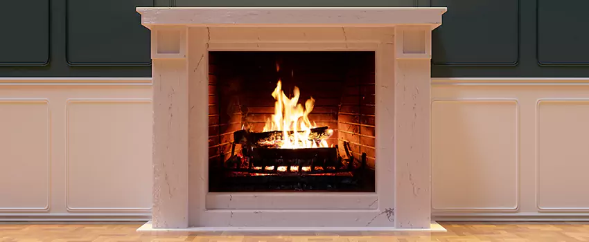 Decorative Electric Fireplace Installation in Rutherford, New Jersey
