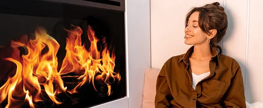 Electric Fireplace Logs Cost in Rutherford, New Jersey