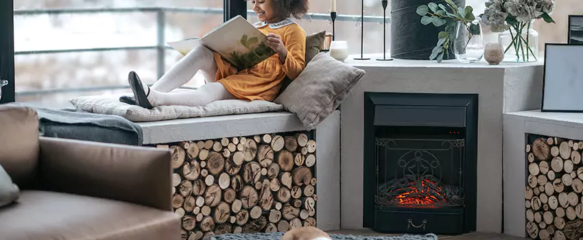 Wall Mount Electric Fireplaces Repair in Rutherford, NJ