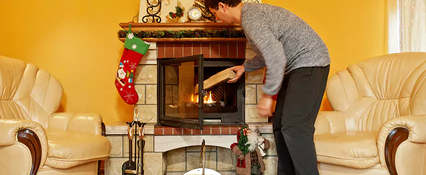 Gas to Wood-Burning Fireplace Conversion Services in Rutherford, New Jersey