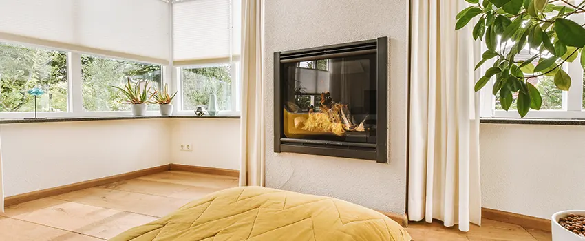 Residential Fireplace Ceramic Glass Installation in Rutherford, NJ