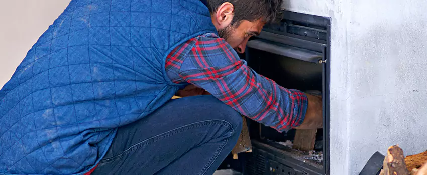 Gas Fireplace Inspection in Rutherford, New Jersey