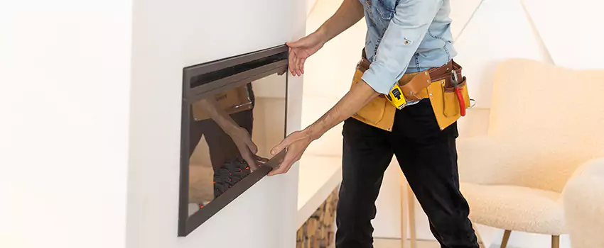Metal Fireplace Installation in Rutherford, New Jersey