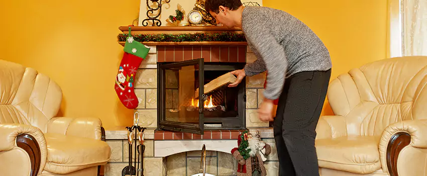 Marble Mantel Makeover Services for Fireplace in Rutherford, NJ