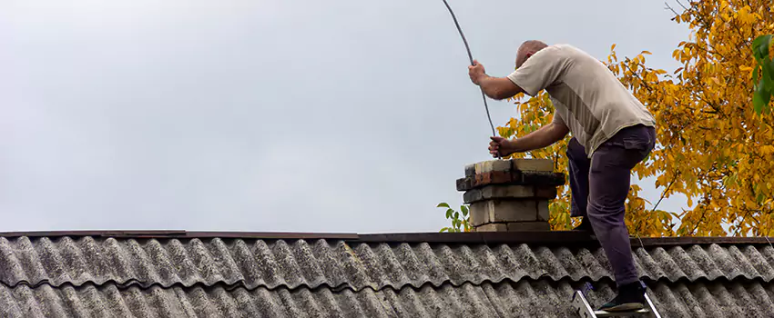 Chimney Flue Cleaning in Rutherford, NJ