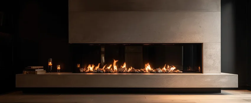 Gas Fireplace Ember Bed Design Services in Rutherford, New Jersey