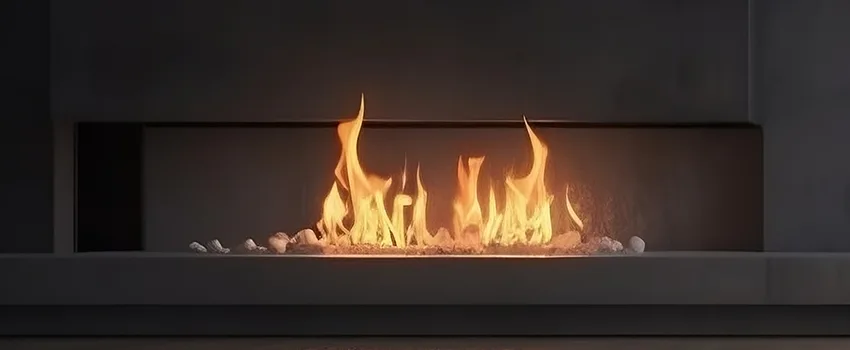 B-Vent Gas Fireplace Installation in Rutherford, NJ