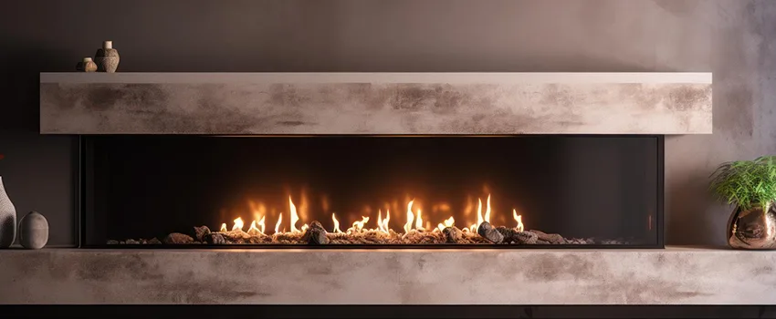 Gas Refractory Fireplace Logs in Rutherford, NJ