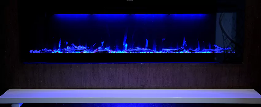 Benefits of Multi-Color Fireplace Installation in Rutherford, NJ