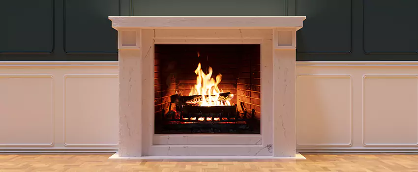 Open Flame Wood-Burning Fireplace Installation Services in Rutherford, New Jersey