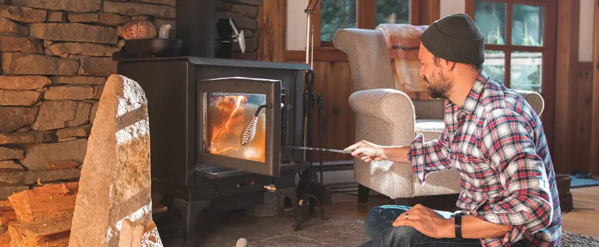 Cost of Pellet Fireplace Installation Services in Rutherford, NJ