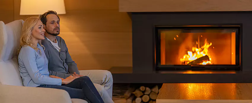 Ravelli Group Convection Fireplaces Installation in Rutherford, New Jersey
