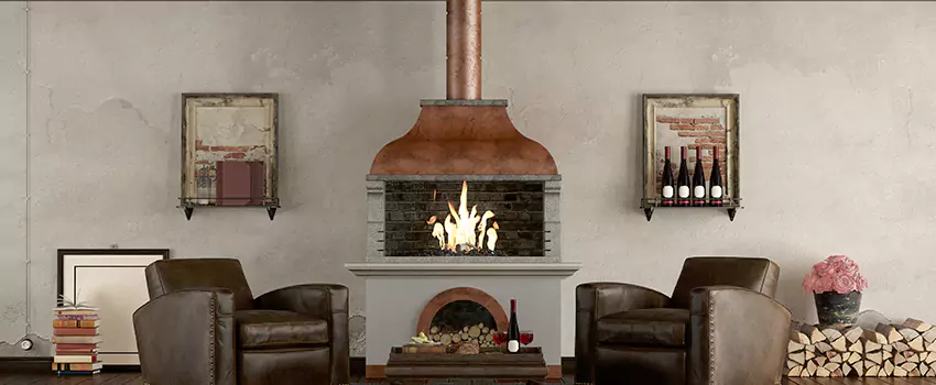 Thelin Hearth Products Providence Pellet Insert Fireplace Installation in Rutherford, NJ