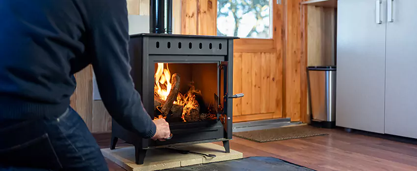 Open Hearth Wood Fireplace Installation in Rutherford, NJ