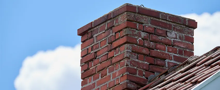 Chimney Concrete Bricks Rotten Repair Services in Rutherford, New Jersey