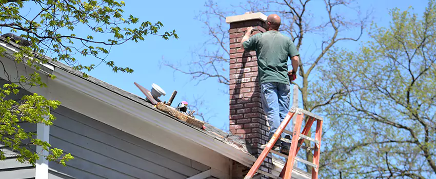 himney Crown Repair in Rutherford, New Jersey