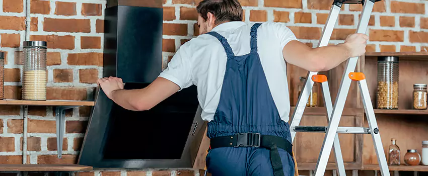 Modern Chimney Soot Cleaning Techniques in Rutherford, New Jersey