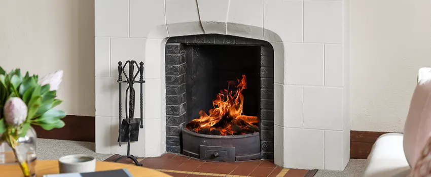 Classic Open Fireplace Design Services in Rutherford, New Jersey