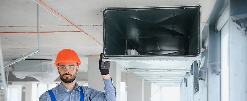 Clogged Air Duct Cleaning and Sanitizing in Rutherford, NJ