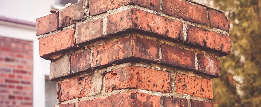 Cracked Chimney Bricks Repair Cost in Rutherford, New Jersey