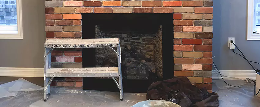 Benefit of Repairing Cracked Fireplace Bricks in Rutherford, New Jersey