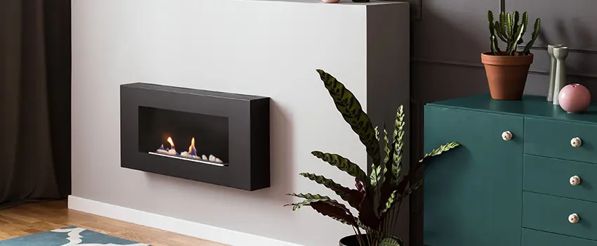 Electric Fireplace Glowing Embers Installation Services in Rutherford, NJ