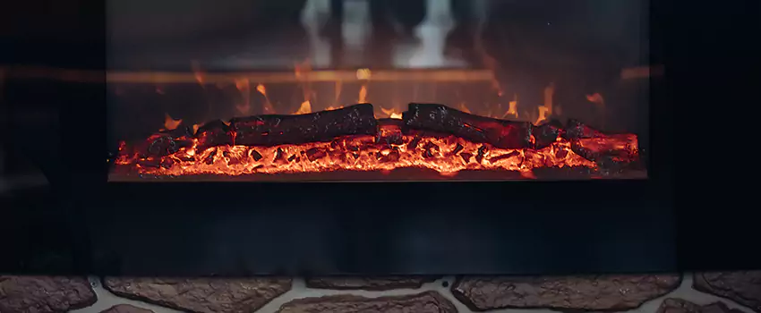 Cost of Electric Fireplace Repair Service in Rutherford, New Jersey