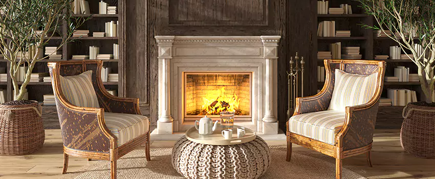 Fireplace Conversion Cost in Rutherford, New Jersey