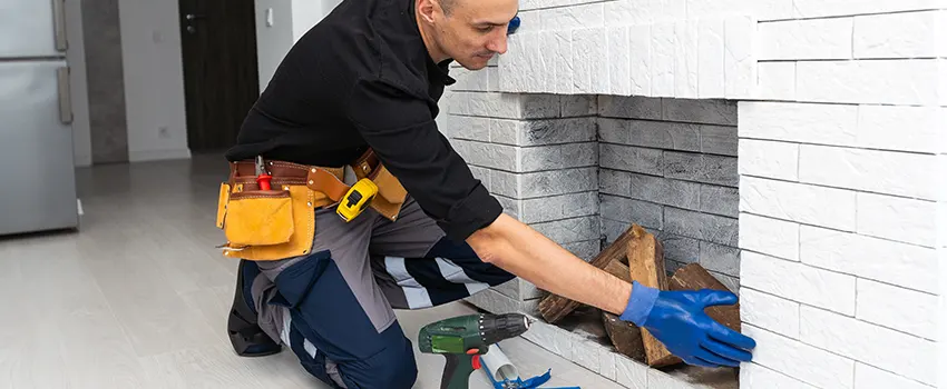 Fireplace Damaged Damper Frame Repair Services in Rutherford, New Jersey
