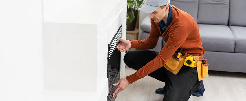 Cost of Fireplace Door Installation Service in Rutherford, New Jersey
