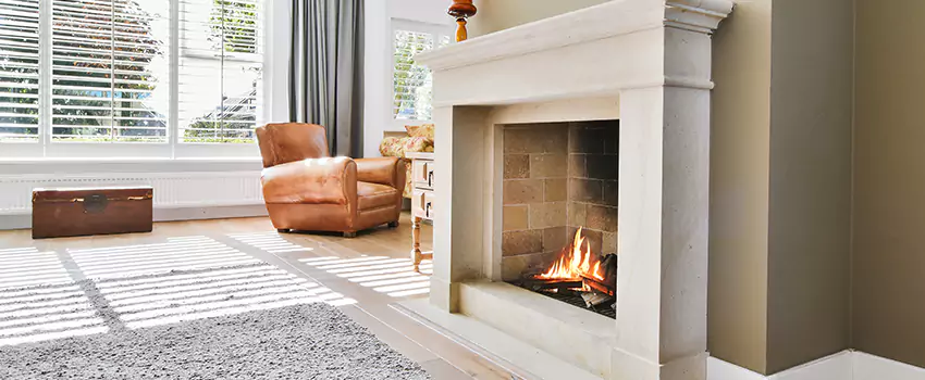 Vintage Fireplace Refacing in Rutherford, New Jersey