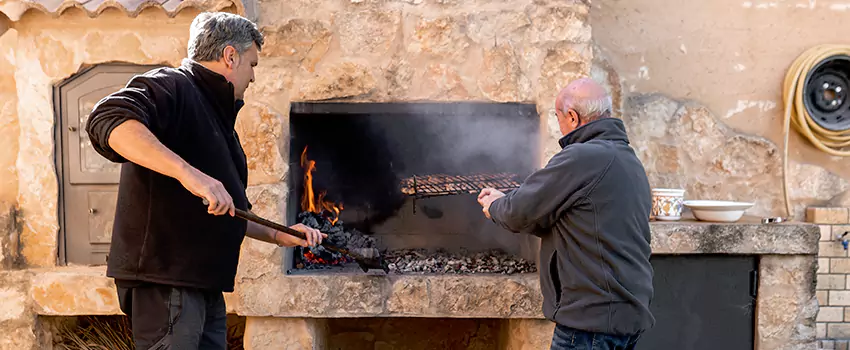 Cost of Fireplace Sweep Service in Rutherford, NJ